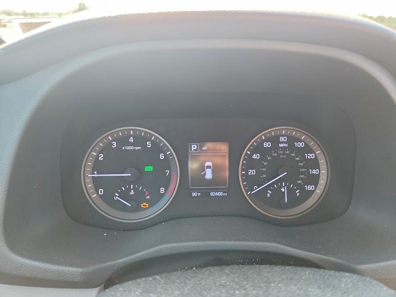 Photo 9 from auction – 2017 HYUNDAI TUCSON with VIN KM8J3CA49HU551171