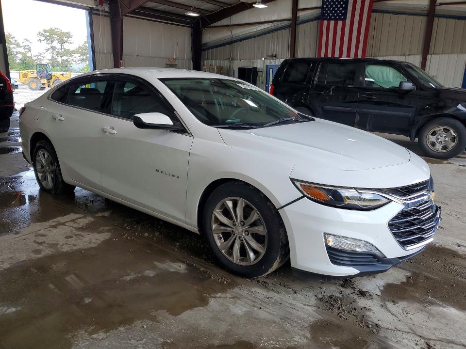Photo 4 from auction – 2020 CHEVROLET MALIBU with VIN 1G1ZD5ST8LF028137