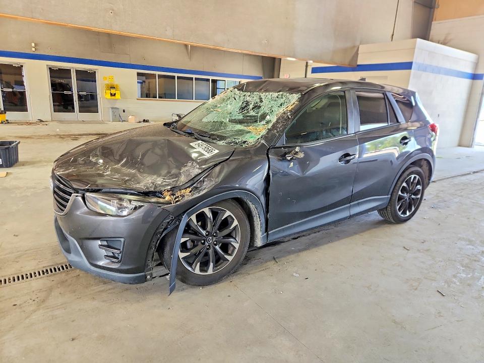 MAZDA CX-5 2016 with VIN JM3KE2DY1G0630214 - Photo from auction