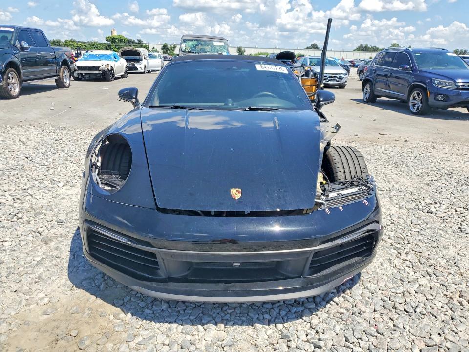Photo 5 from auction – 2024 PORSCHE 911 with VIN WP0CB2A95RS245667