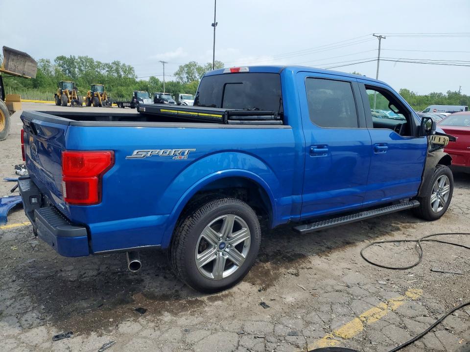 Photo 3 from auction – 2018 FORD F150 with VIN 1FTEW1EP4JKF26413