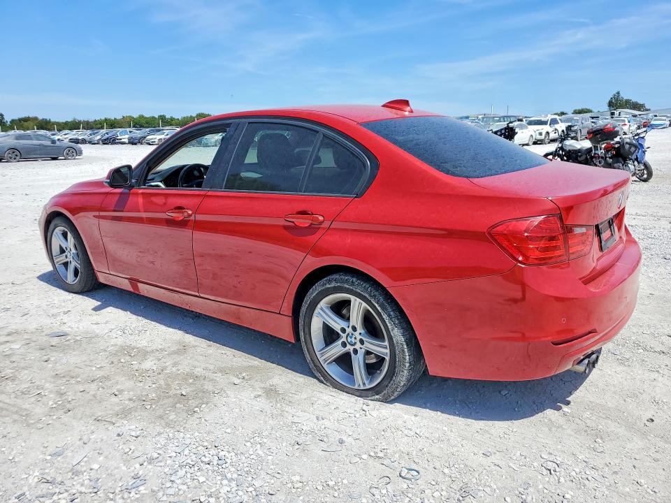 Photo 2 from auction – 2013 BMW 328 with VIN WBA3A5C53DJ462631