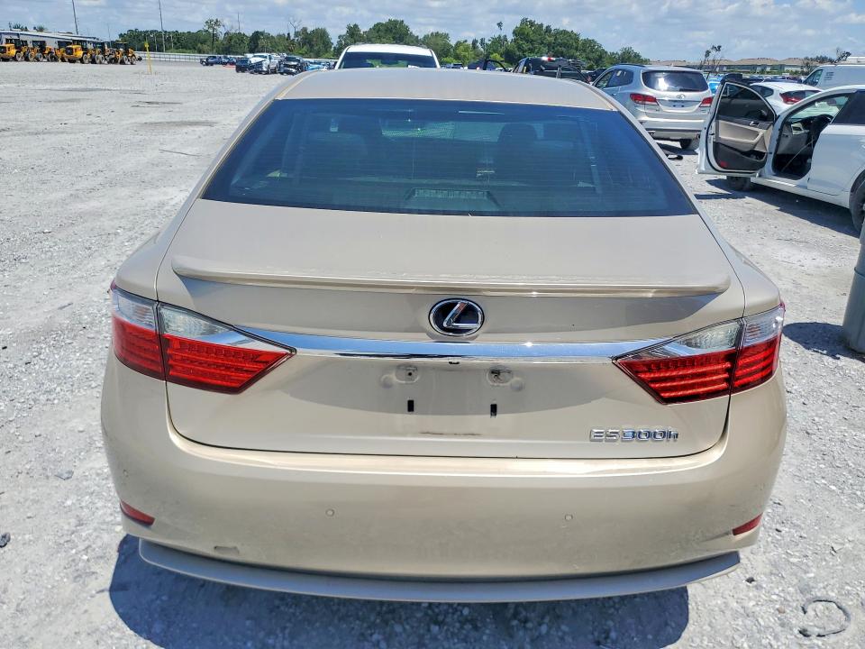 Photo 6 from auction – 2013 LEXUS ES with VIN JTHBW1GG7D2020044
