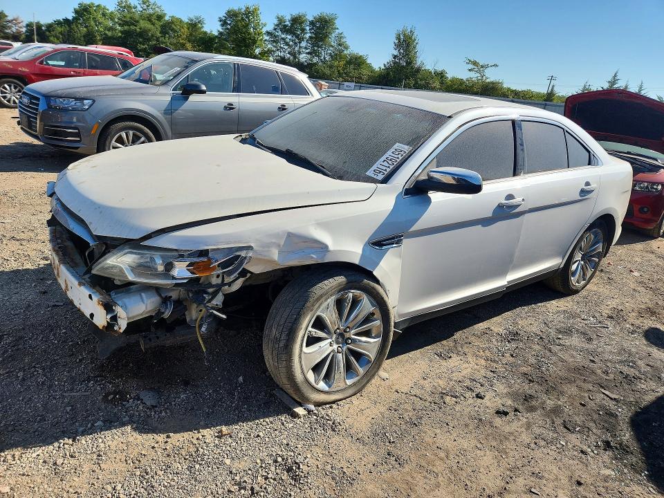FORD TAURUS 2011 with VIN 1FAHP2JW1BG142578 - Photo from auction