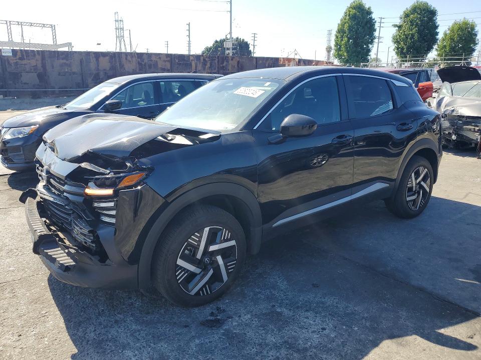 NISSAN KICKS 2025 with VIN 3N8AP6CA9SL312061 - Photo from auction
