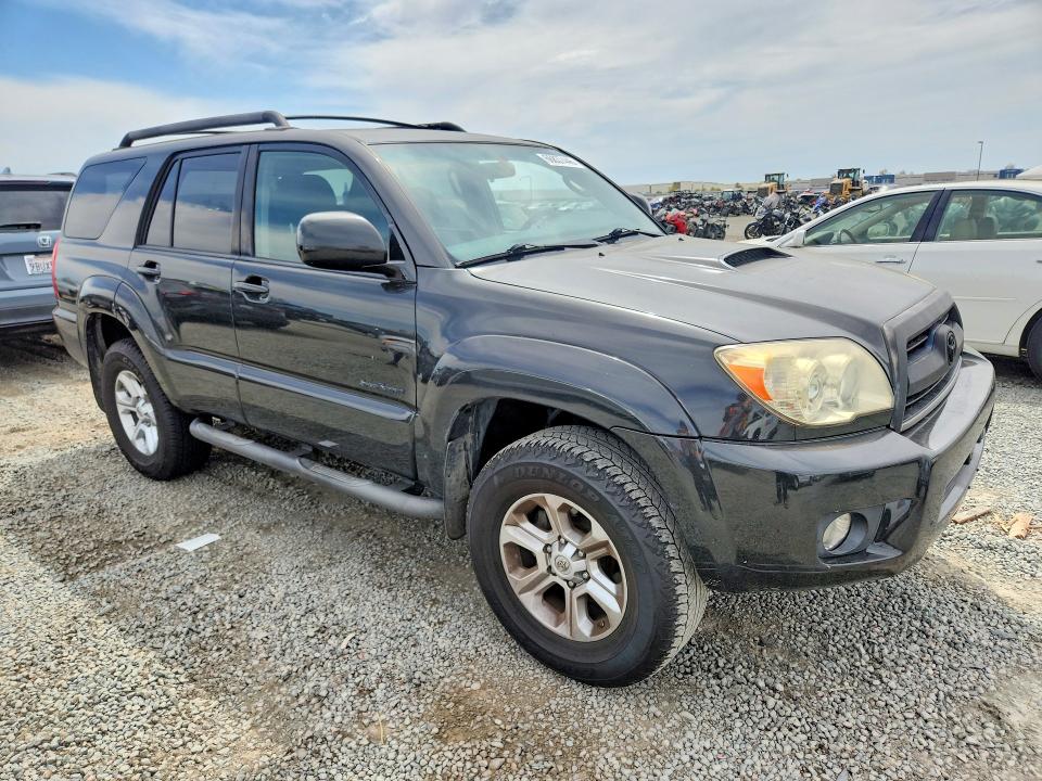 Photo 4 from auction – 2007 TOYOTA 4RUNNER with VIN JTEZU14R970087767
