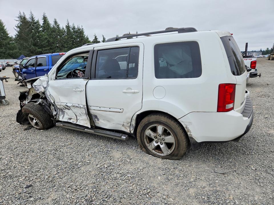 Photo 2 from auction – 2009 HONDA PILOT with VIN 5FNYF48699B052419