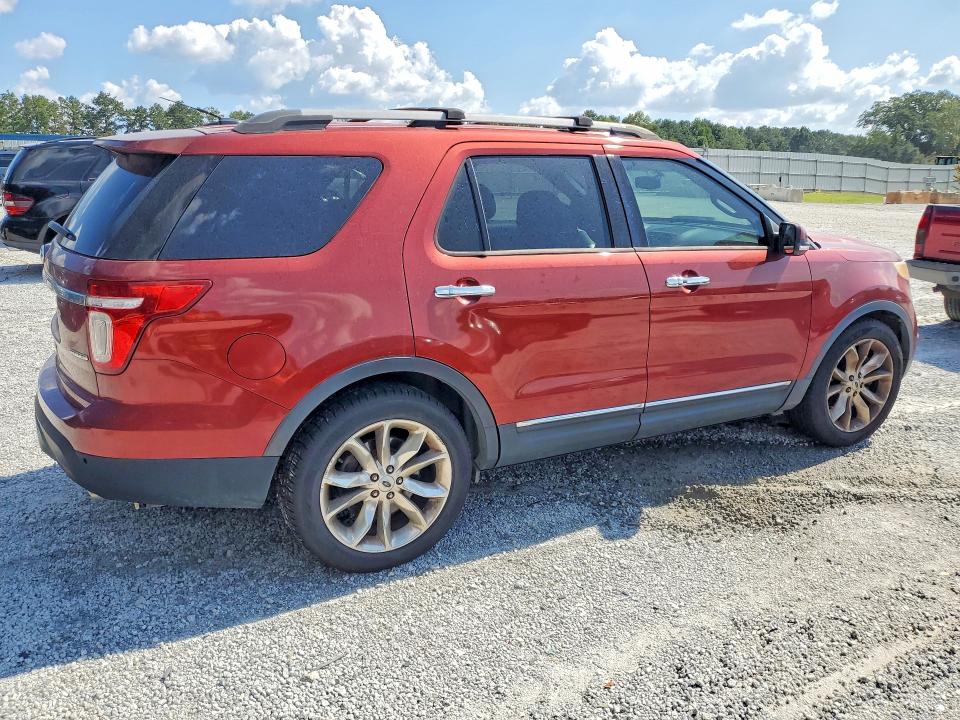 Photo 3 from auction – 2014 FORD EXPLORER with VIN 1FM5K7F81EGA97015