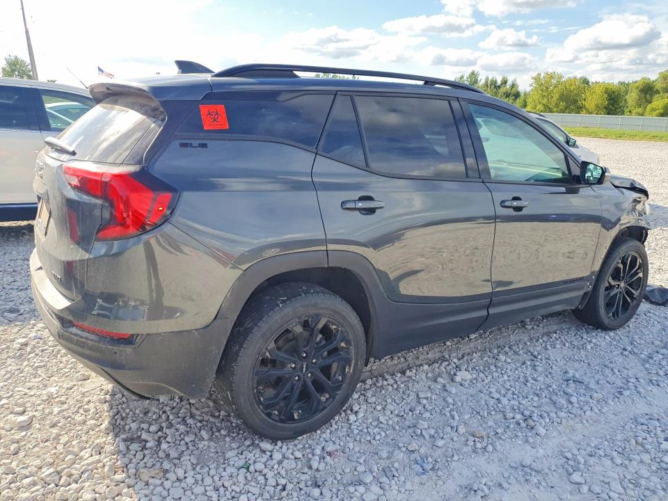 Foto 3 de la subasta – 2021 GMC TERRAIN con VIN 3GKALTEV5ML323149