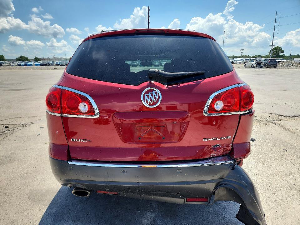 Photo 6 from auction – 2012 BUICK ENCLAVE with VIN 5GAKRDED5CJ250092