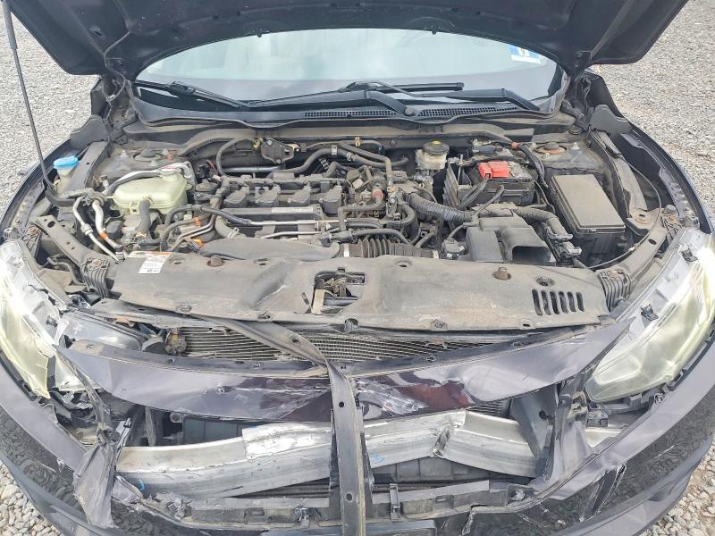 Photo 11 from auction – 2016 HONDA CIVIC with VIN 19XFC1F38GE218360