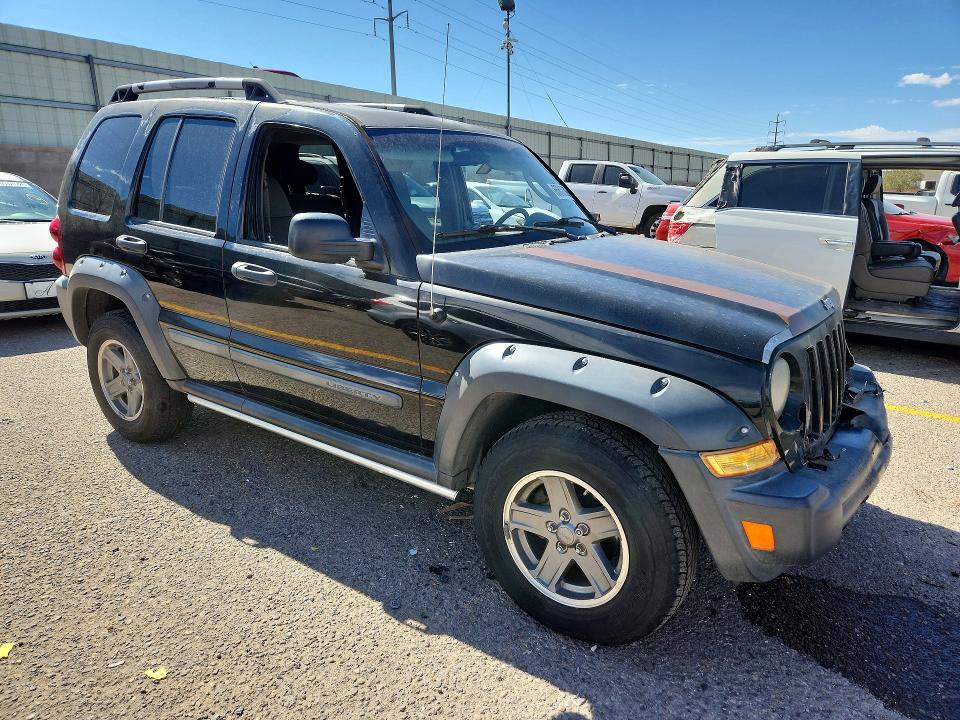 Photo 4 from auction – 2005 JEEP LIBERTY with VIN 1J4GL38K65W704473