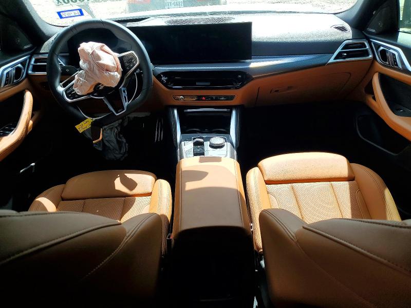 Photo 8 from auction – 2025 BMW I4 with VIN WBY23HD08SFU79579