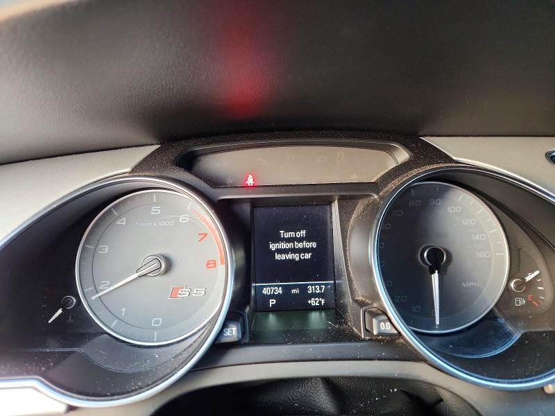 Photo 9 from auction – 2016 AUDI S5 with VIN WAUC4AFR6GA022941