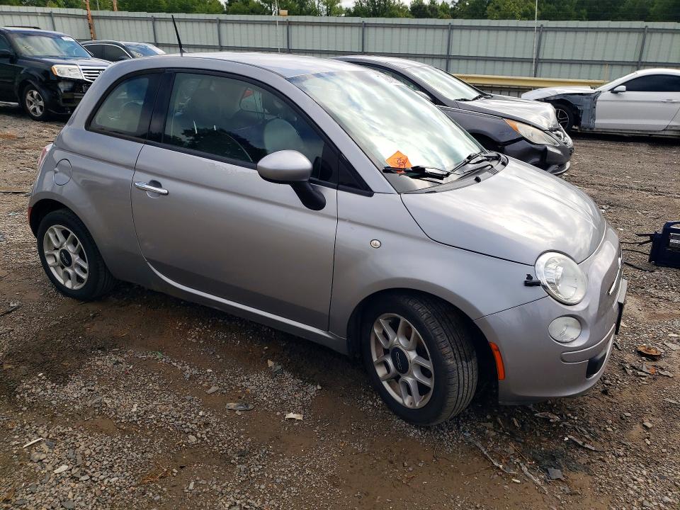Photo 4 from auction – 2015 FIAT 500 with VIN 3C3CFFAR7FT667319