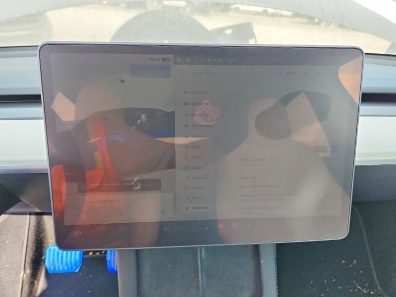 Photo 9 from auction – 2023 TESLA MODEL Y with VIN 7SAYGDEE2PF856098