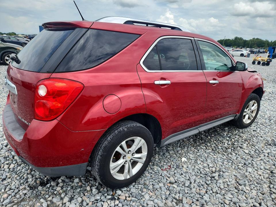 Photo 3 from auction – 2013 CHEVROLET EQUINOX with VIN 2GNALFEK1D6213679