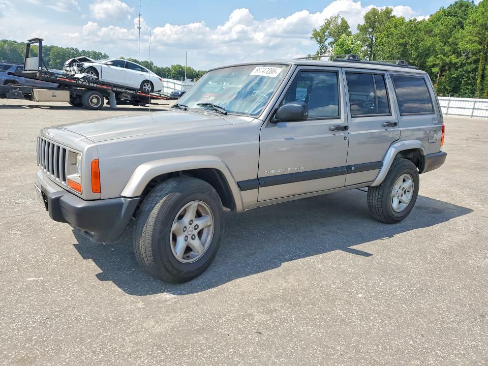 JEEP CHEROKEE 2001 z numerem VIN 1J4FF48S61L512264 - Zdjęcie z aukcji