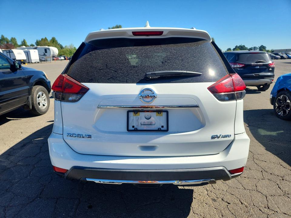 Photo 6 from auction – 2018 NISSAN ROGUE with VIN KNMAT2MV7JP540287