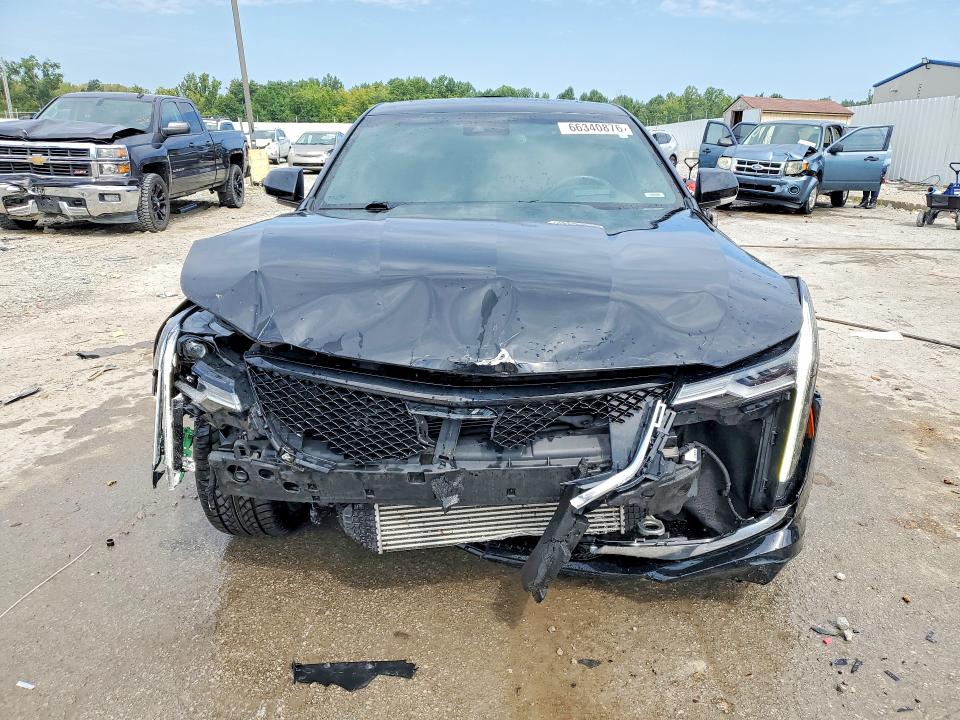 Photo 5 from auction – 2021 CADILLAC CT4 with VIN 1G6DC5RK3M0118546