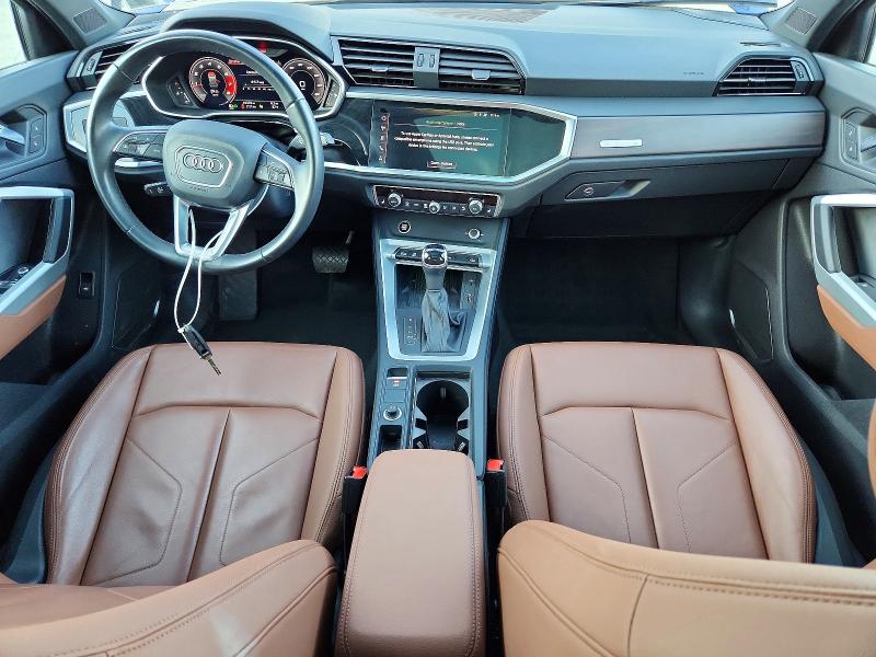 Photo 8 from auction – 2021 AUDI Q3 with VIN WA1BUCF33M1110227