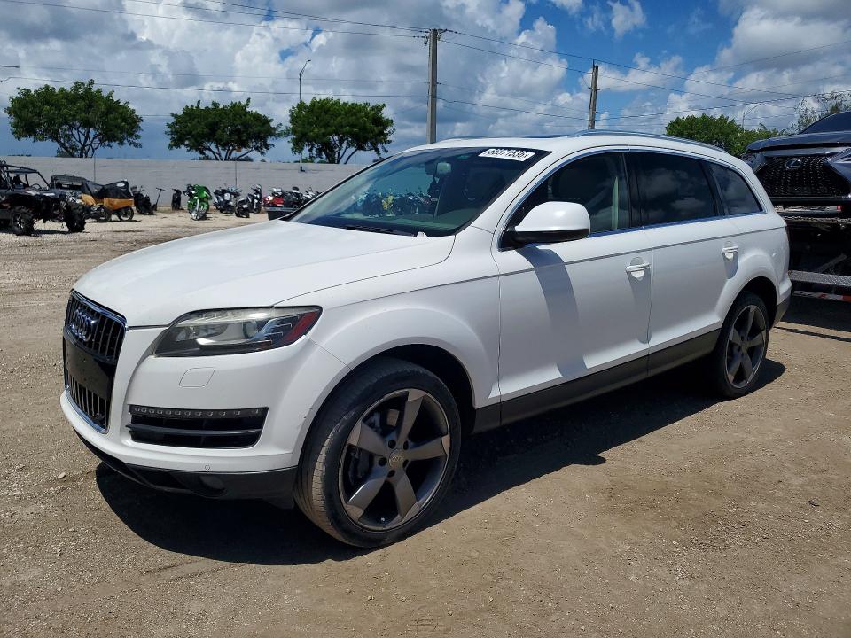 AUDI Q7 2012 with VIN WA1LGBFEXCD000358 - Photo from auction