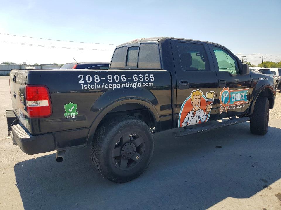 Photo 3 from auction – 2008 FORD F150 with VIN 1FTPW14VX8FC25981