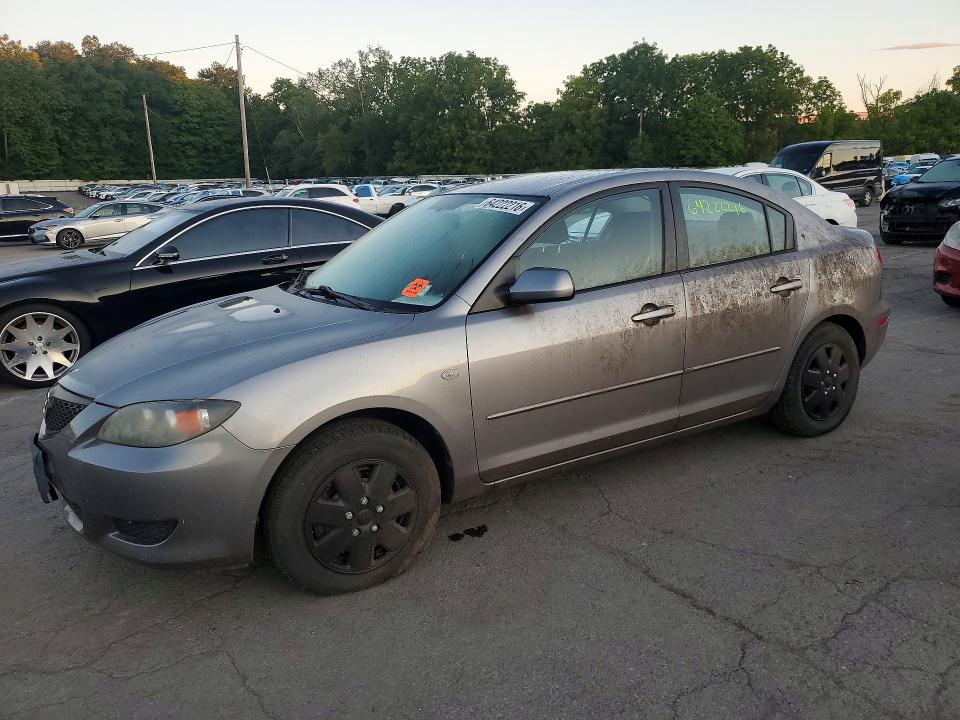 MAZDA 3 2006 with VIN JM1BK12G261481326 - Photo from auction
