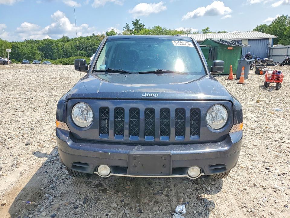 Photo 5 from auction – 2015 JEEP PATRIOT with VIN 1C4NJRCB1FD248506
