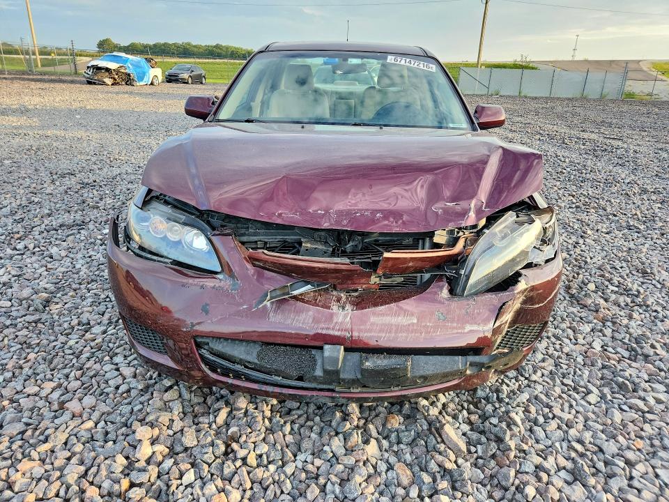 Photo 5 from auction – 2007 MAZDA MAZDA6 with VIN 1YVHP80C075M28388