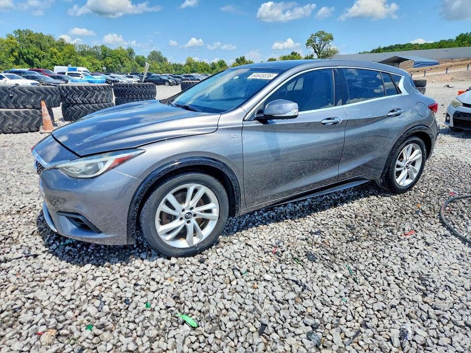 2017 INFINITI QX30 - Търг №64645036