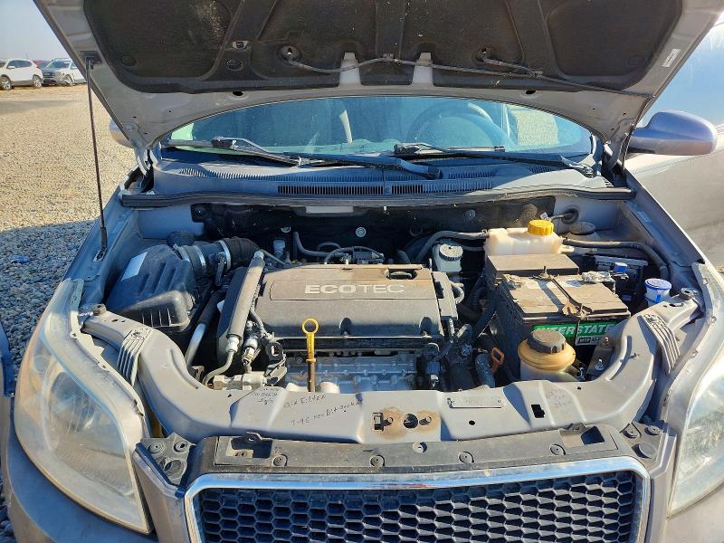 Photo 11 from auction – 2009 CHEVROLET AVEO with VIN KL1TD66E29B628142