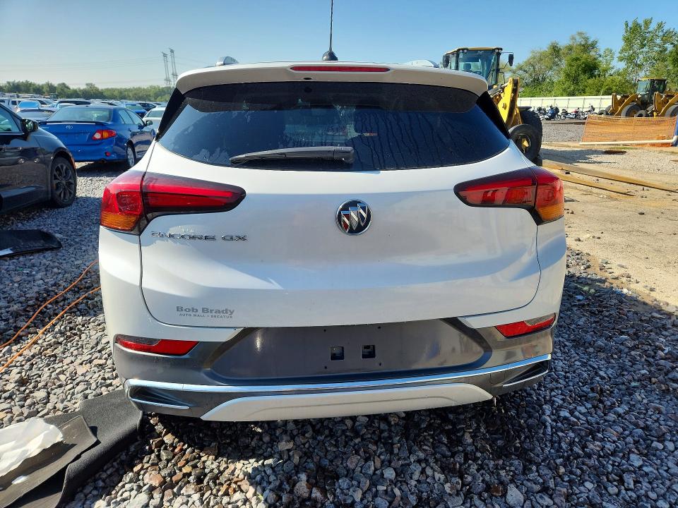 Photo 6 from auction – 2022 BUICK ENCORE GX with VIN KL4MMFSL6NB141368