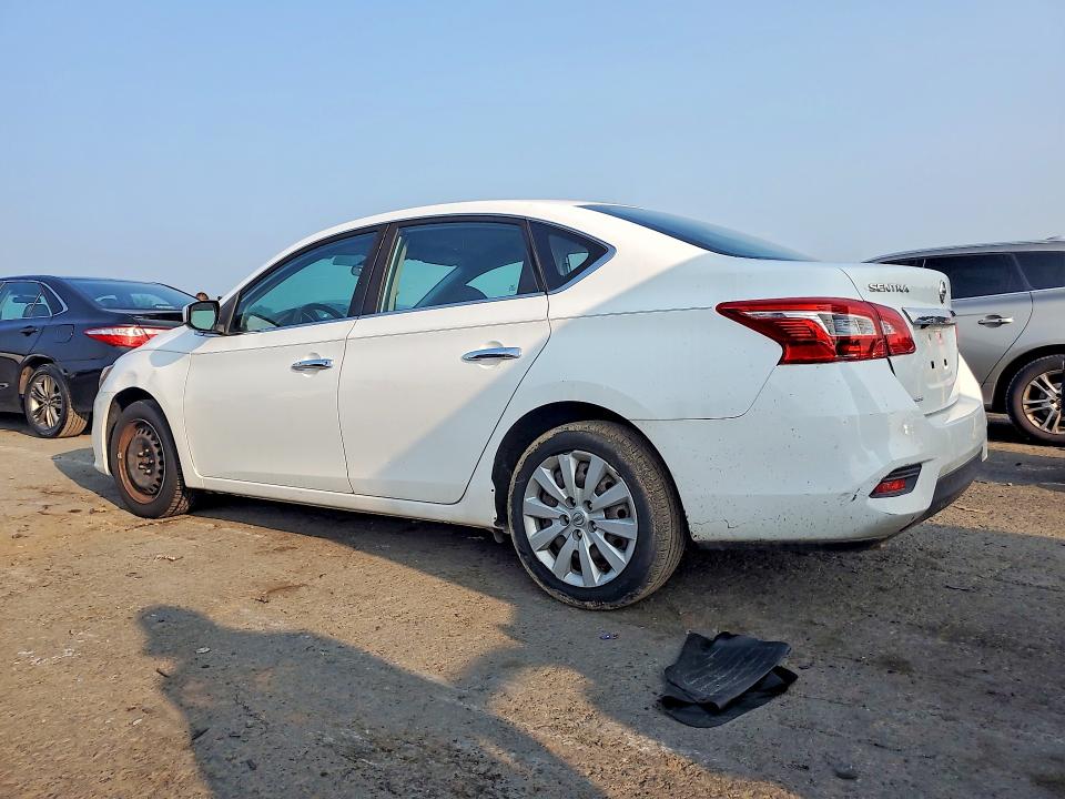 Photo 2 from auction – 2018 NISSAN SENTRA with VIN 3N1AB7AP7JY282893