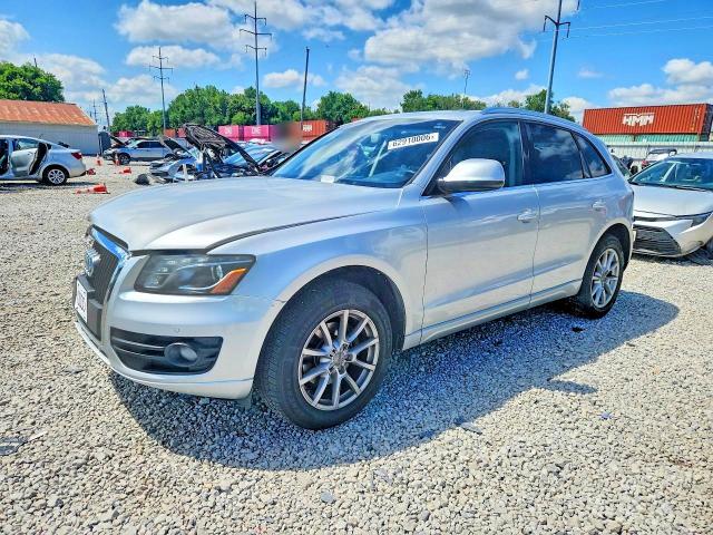AUDI Q5 2012 with VIN WA1LFAFP4CA038166 - Photo from auction