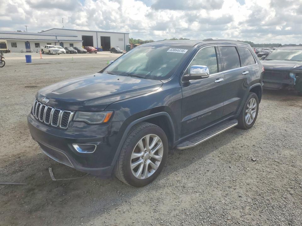 2017 JEEP GRAND CHEROKEE - Търг №63864416