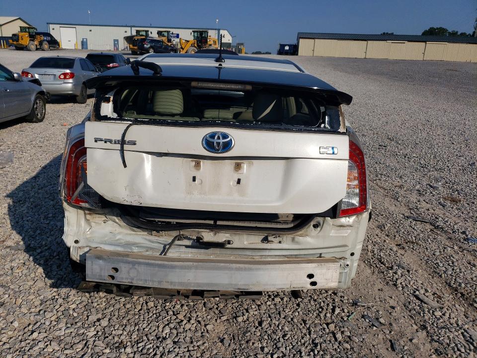 Photo 6 from auction – 2012 TOYOTA PRIUS with VIN JTDKN3DU3C1530146