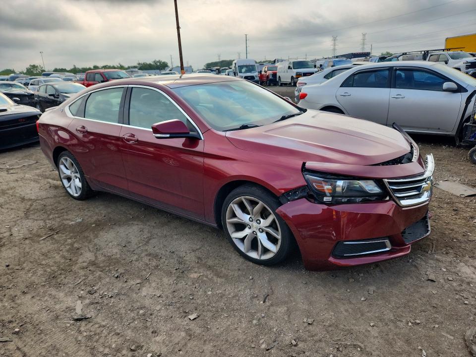 Photo 4 from auction – 2016 CHEVROLET IMPALA with VIN 2G1115S35G9153309