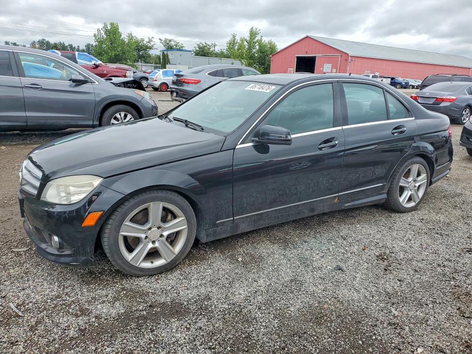 2010 MERCEDES-BENZ C - Търг №65718476