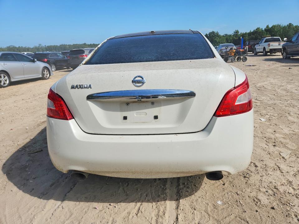 Photo 6 from auction – 2009 NISSAN MAXIMA with VIN 1N4AA51E39C833902