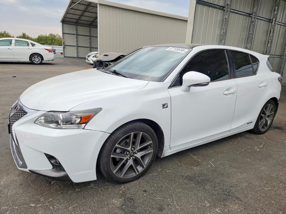2017 LEXUS CT - Търг №67199696