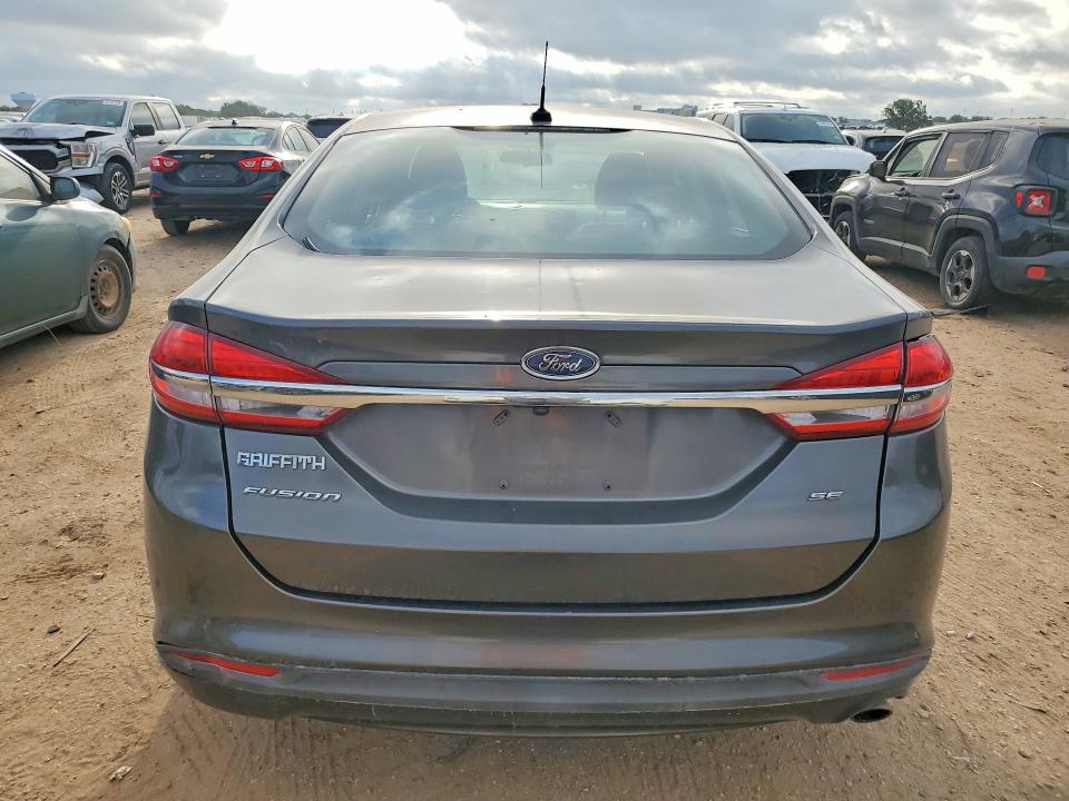 Photo 6 from auction – 2017 FORD FUSION with VIN 3FA6P0H77HR125442