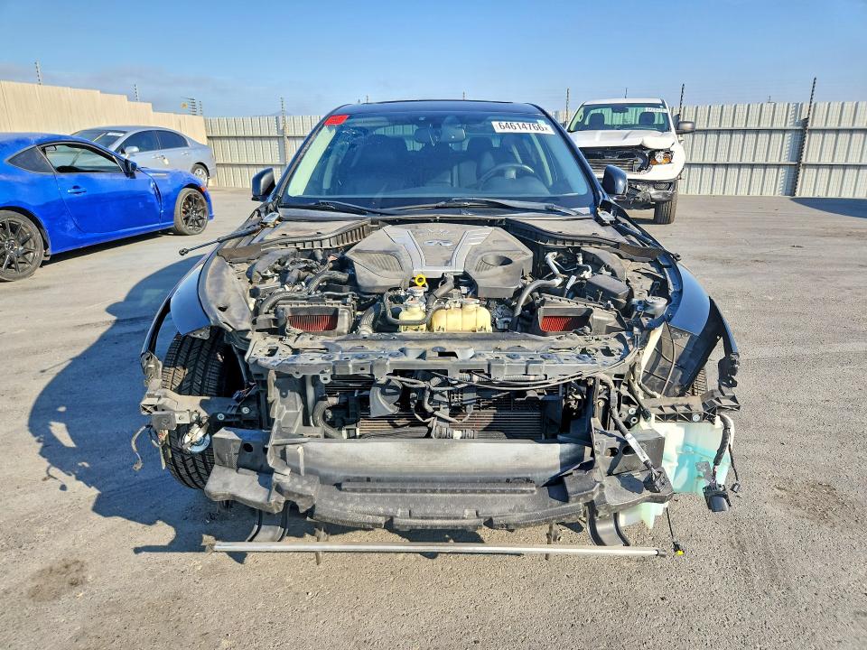 Photo 5 from auction – 2017 INFINITI Q50 with VIN JN1EV7ARXHM830764