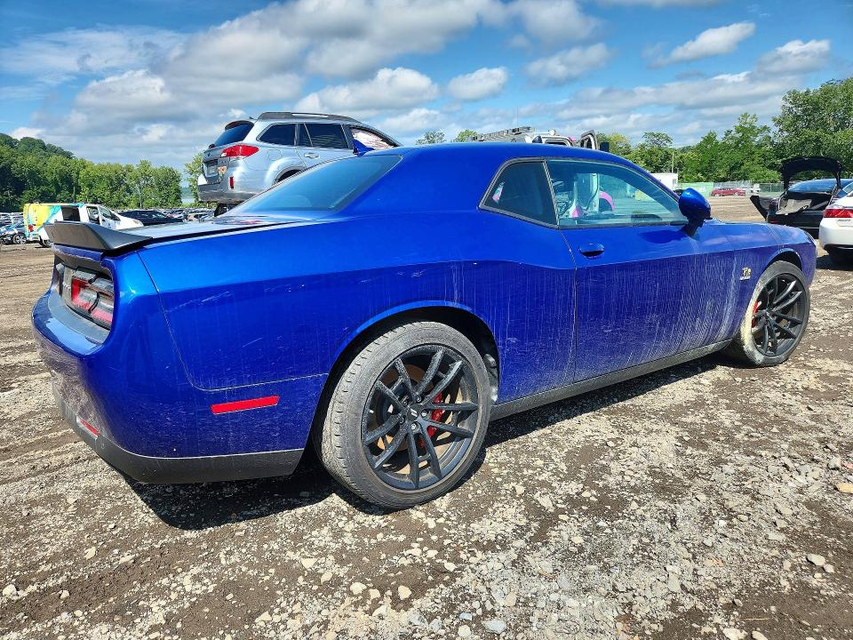 Photo 3 from auction – 2022 DODGE CHALLENGER with VIN 2C3CDZFJ0NH100631