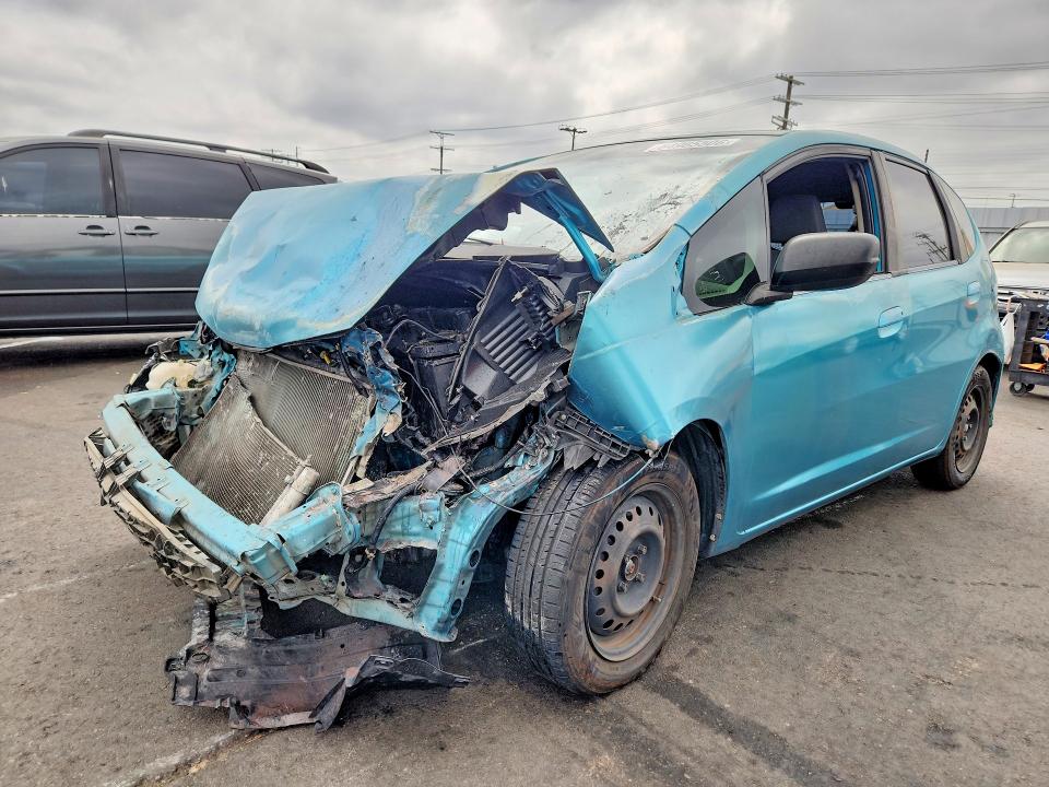 Photo 1 from auction – 2013 HONDA FIT with VIN JHMGE8H35DC039926