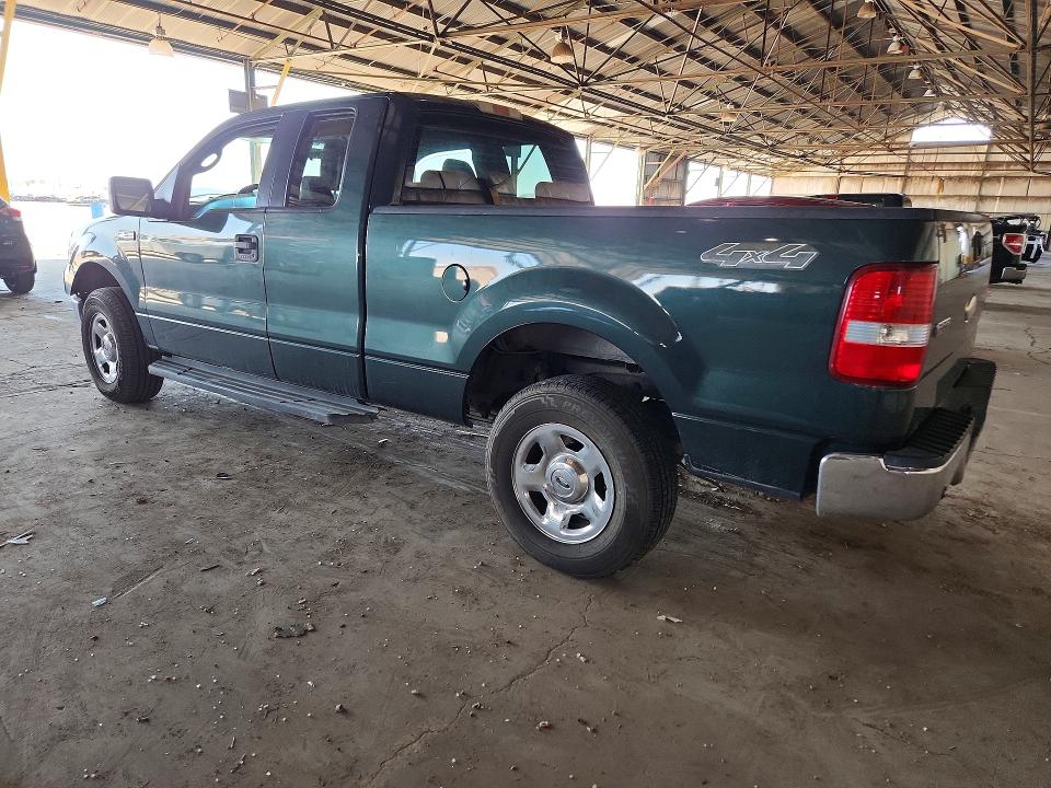 Photo 2 from auction – 2006 FORD F150 with VIN 1FTPX14506FA59304
