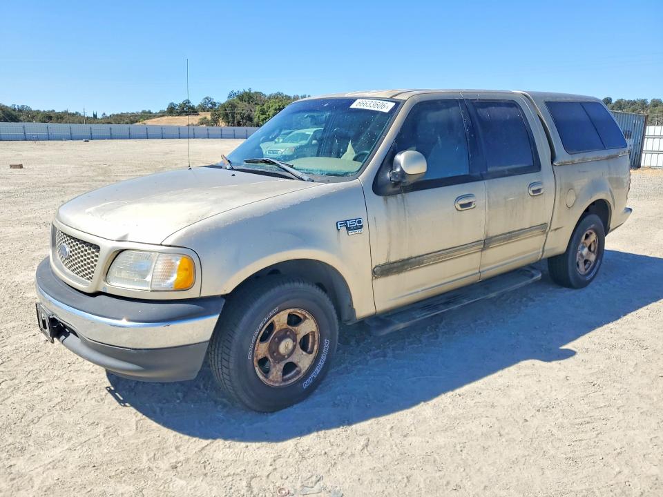 Photo 1 from auction – 2001 FORD F150 with VIN 1FTRW07W51KE20570