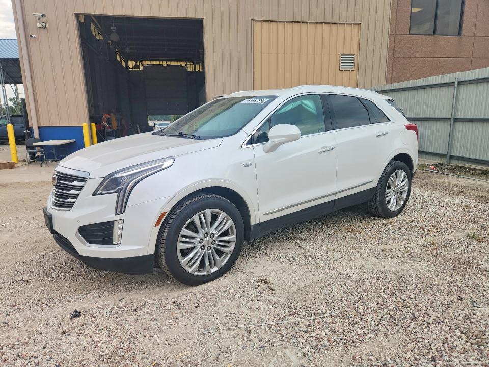 CADILLAC XT5 2017 with VIN 1GYKNERS4HZ237233 - Photo from auction