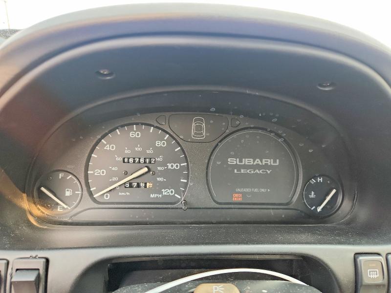 Photo 9 from auction – 1997 SUBARU LEGACY with VIN 4S3BK4259V7312674