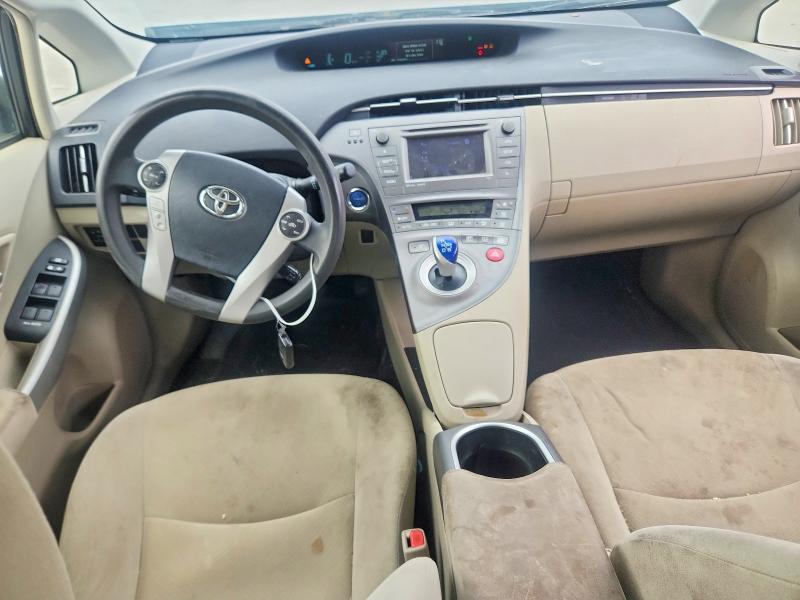 Photo 8 from auction – 2014 TOYOTA PRIUS with VIN JTDKN3DU7E1834468